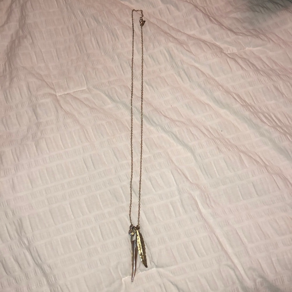 Gold Long Necklace
